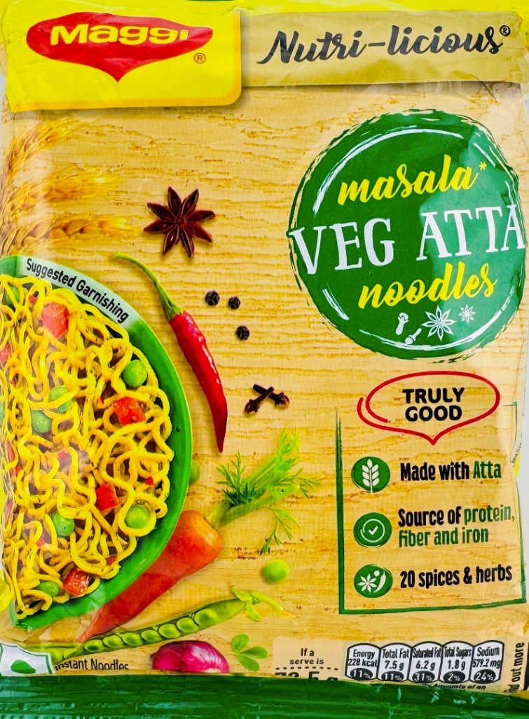 MAGGI Noodles Vegetable Atta - 70g