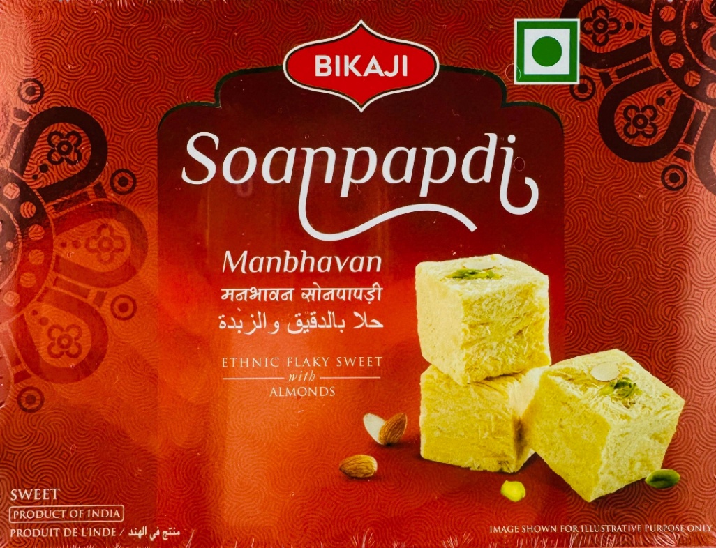BIKAJI Soan Papdi Manbhavan - 200g