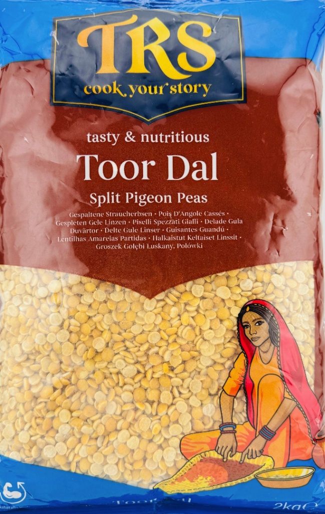 TRS Toor Dal - 2kg