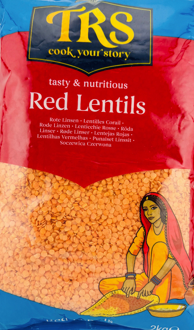 TRS Lentils Red (Masoor) - 2kg