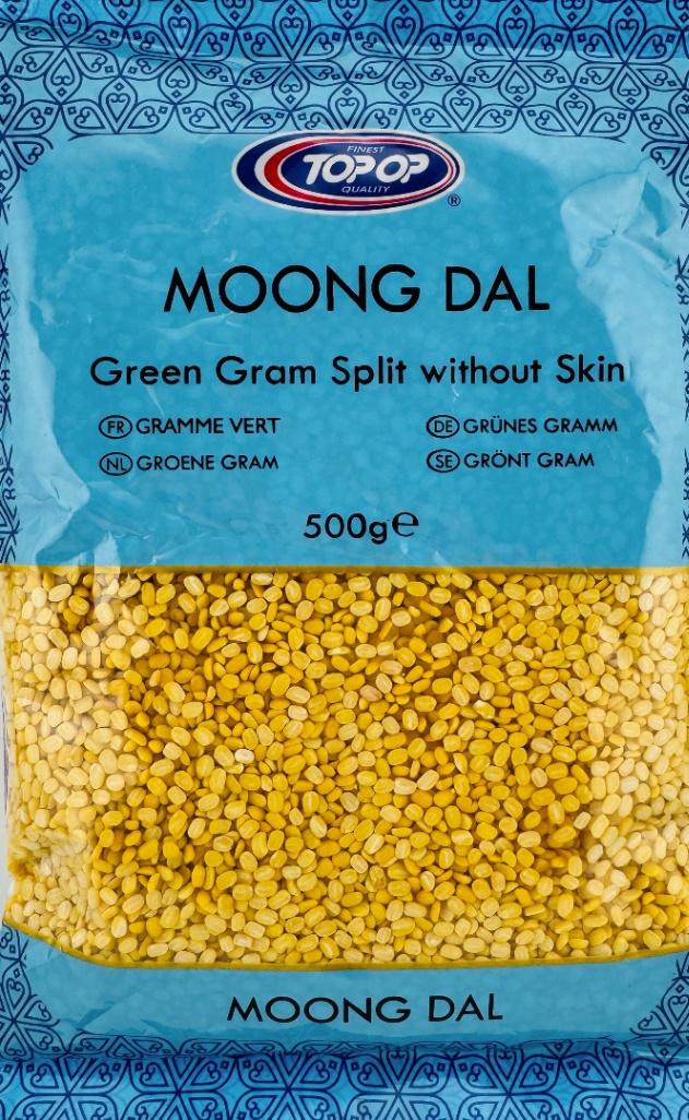 TOP-OP Mung Dal Yellow - 500g