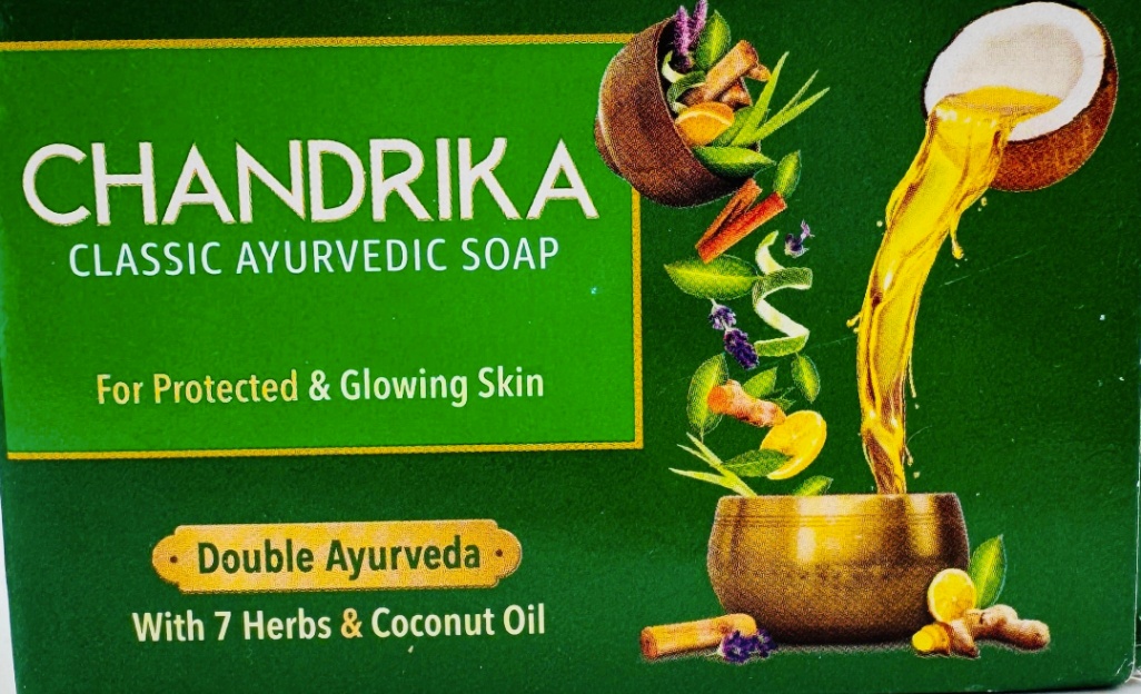 CHANDRIKA Ayurvedic Soap(Single) - 125g