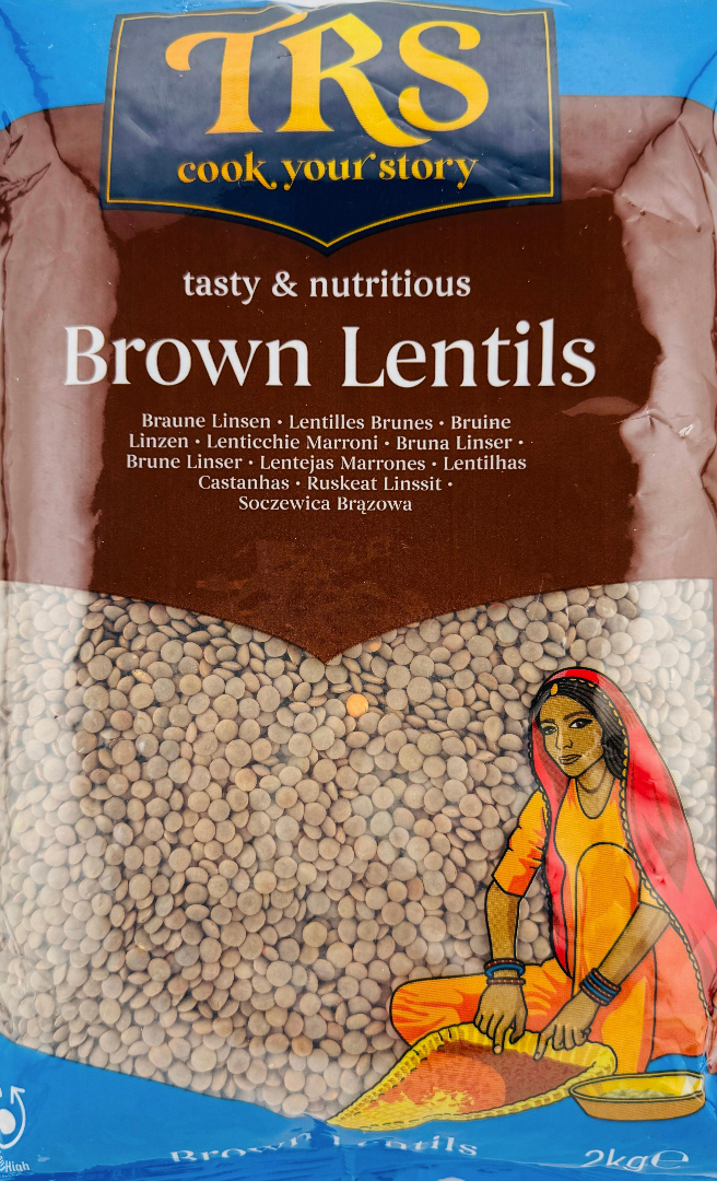 TRS Brown Lentils - 2kg