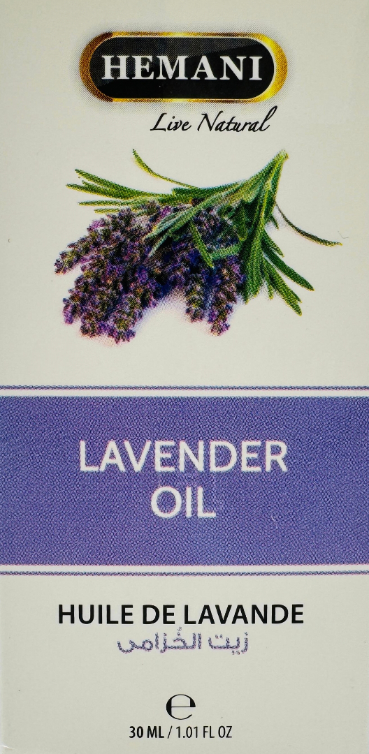 HEMANI Lavender Oil - 30ml