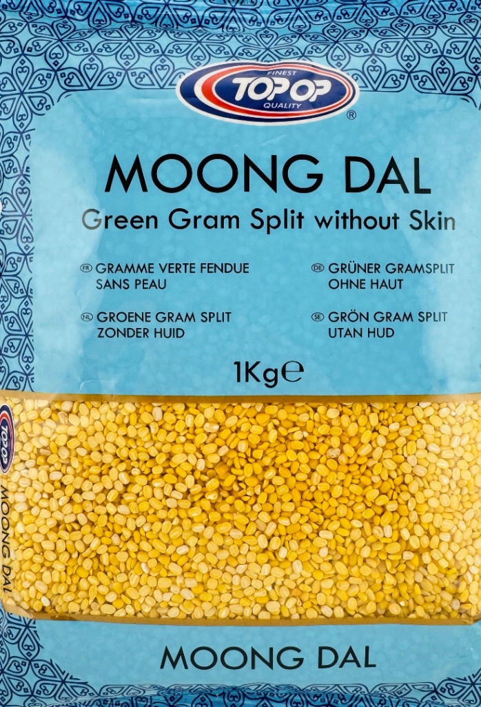 TOP-OP Moong Dal - 1kg