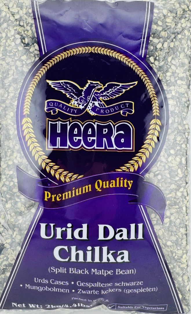 HEERA Urid Dall Chilka - 2kg