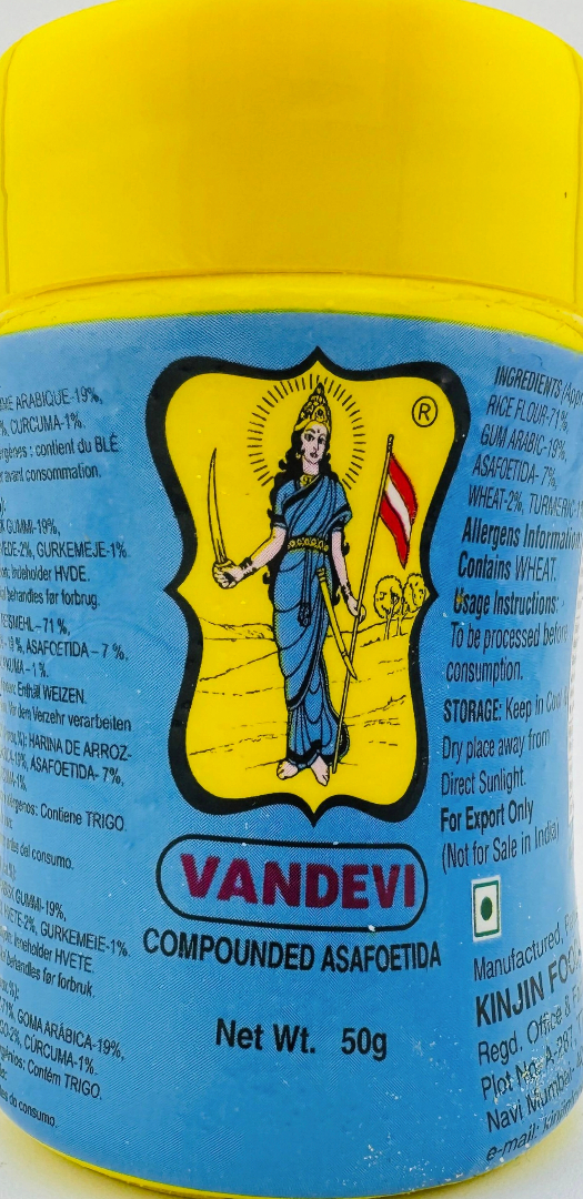 VANDEVI Hing Powder - 50g