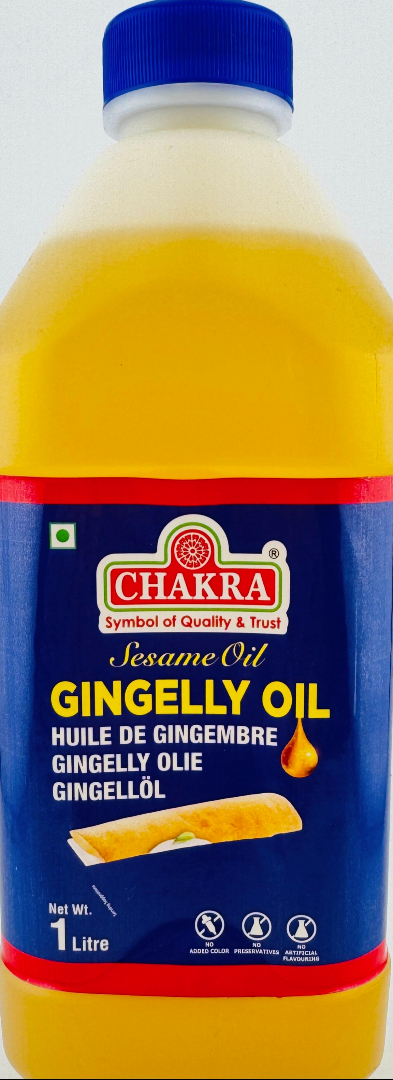 CHAKRA Gingelly Oil - 1L