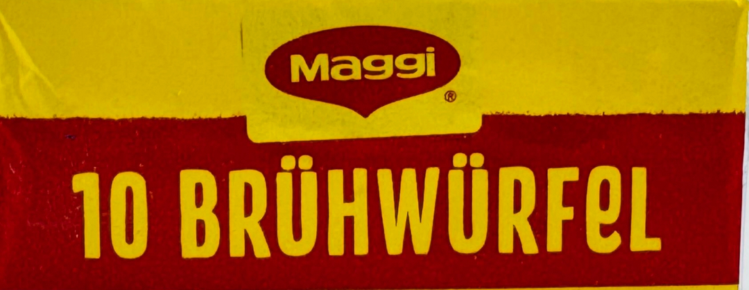 MAGGI 10 Bruwurfel - 40g