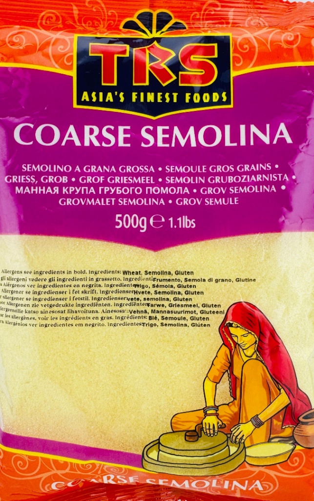 TRS Semolina Coarse - 500g