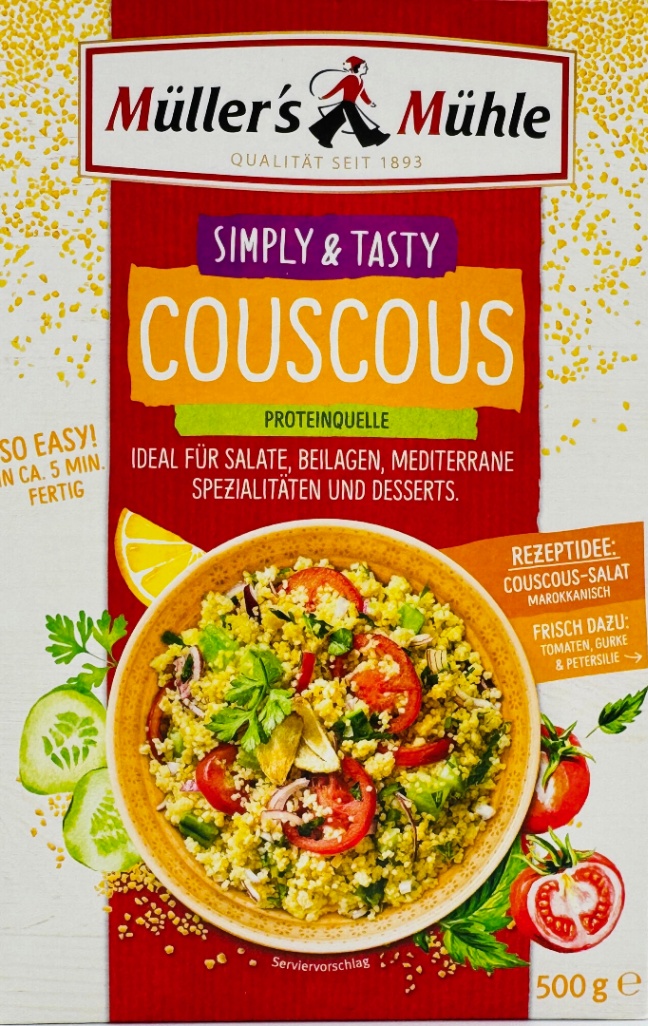 MULLER MUHLE Conscous - 500g