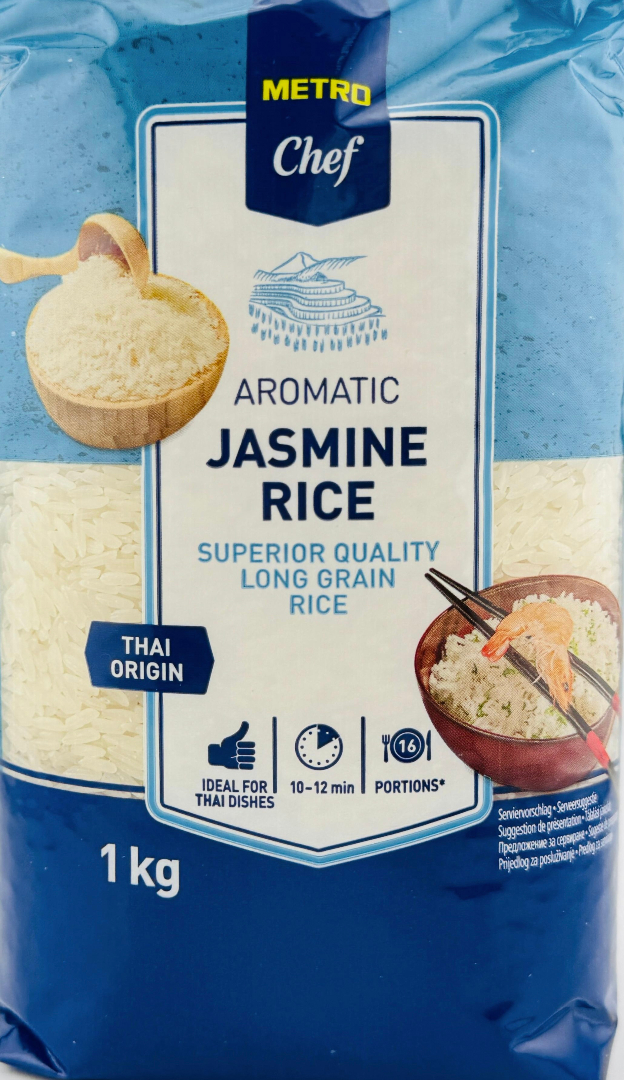 METRO CHEF Jasmine Rice - 1kg