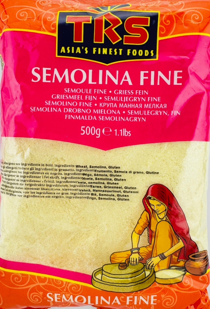 TRS Semolina Fine - 500g