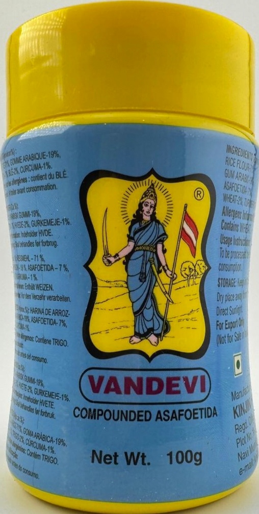 VANDEVI Hing Powder - 100g