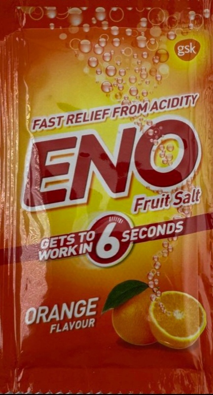 ENO Fruit Salt Pouch Orange - 5g