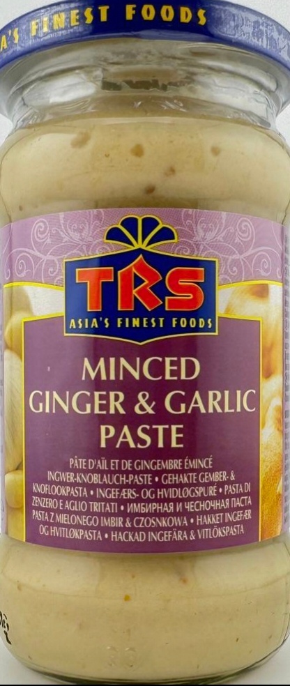TRS Minced Ginger & Garlic Paste - 300g