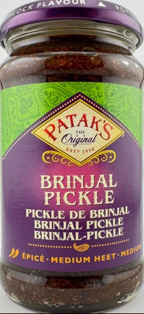 PATAK Brinjal Pickle Meium - 312g