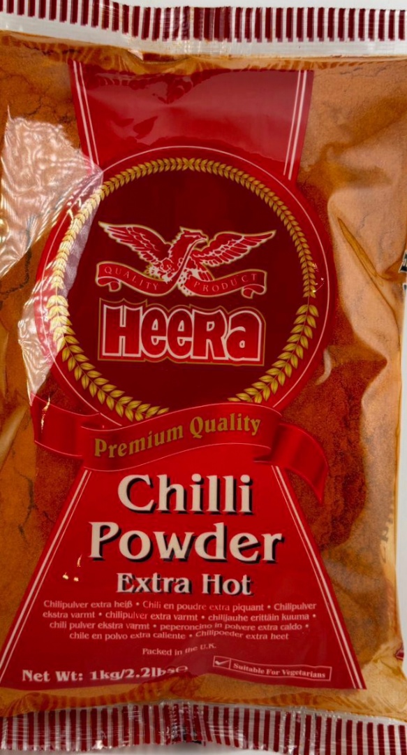 HEERA Chilli Powder Exta Hot - 1kg