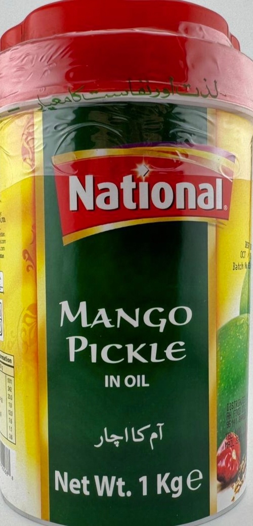 NATIONAL Mango Pickle - 1kg