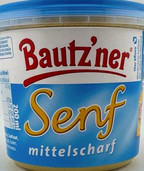 BAUTZNER Senf - 200ml