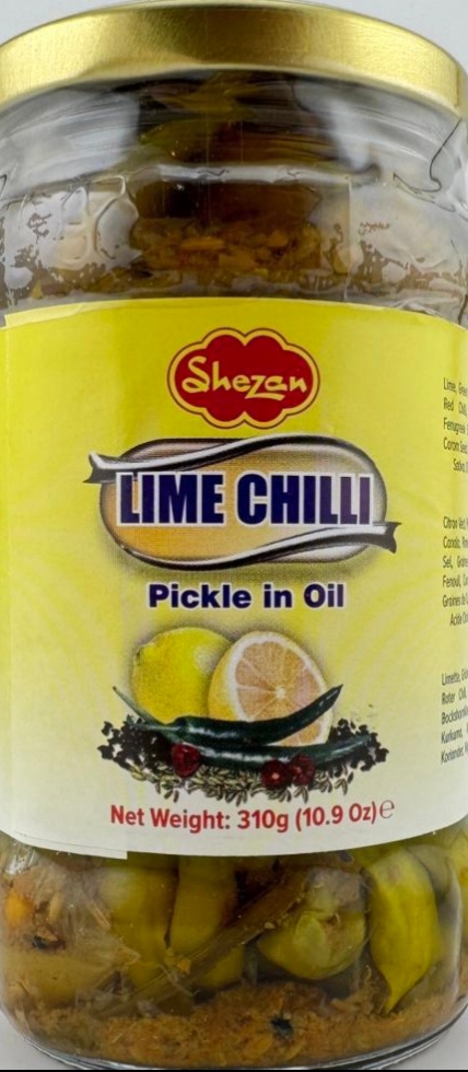 SHEZAN Lime Chilli Pickle - 260g