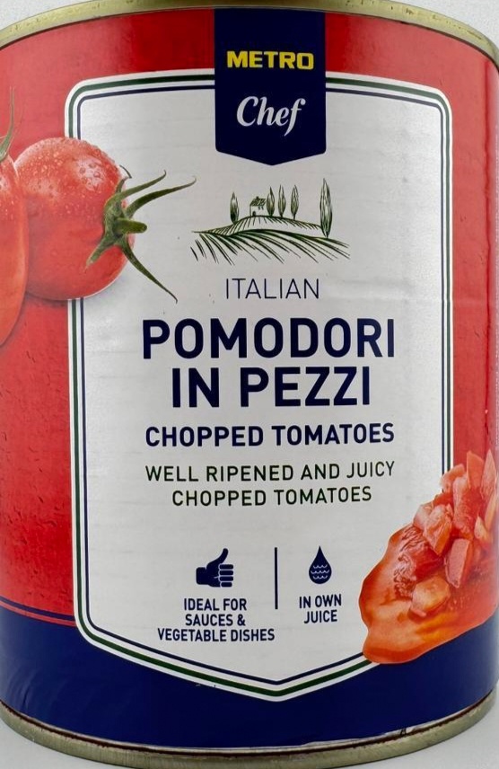 METROMILAN CHEF Pomodori In Pezzi - 800ml