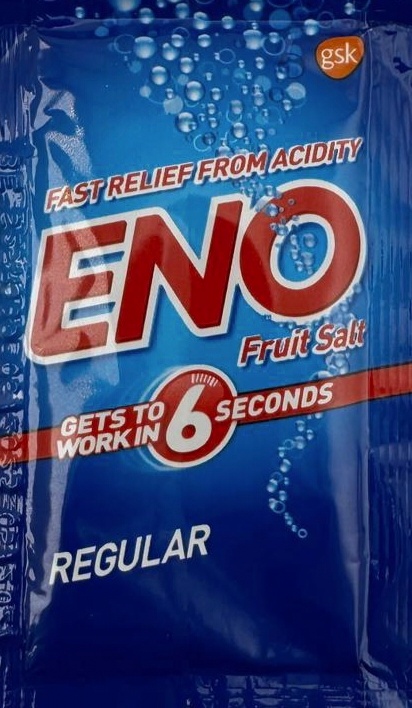 ENO Fruit Salt Pouch (Regular) - 5g