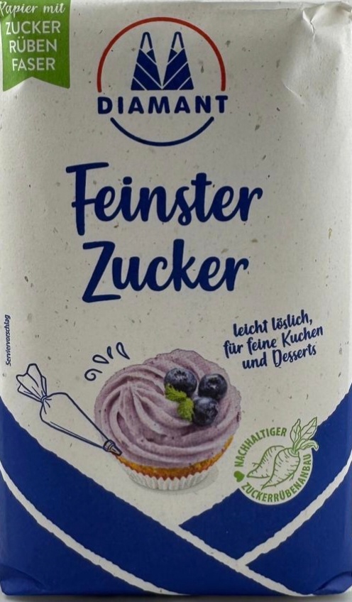 DIAMET Feinster Zucker - 1kg