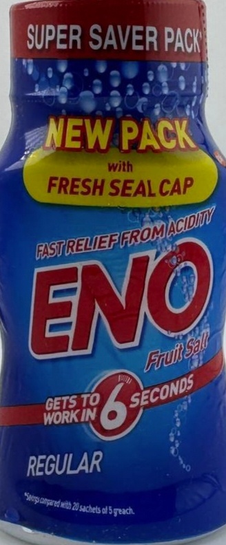 ENO Fruit Salt Regular - 100g
