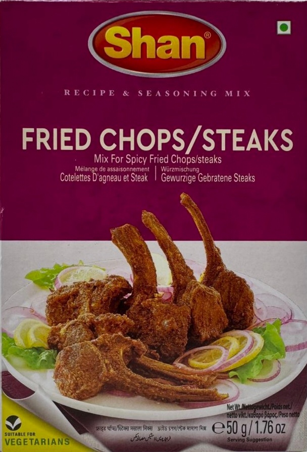 SHAN Fried Chops/Steaks - 50g