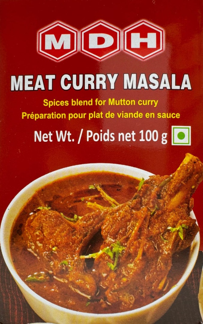 Meat curry masala