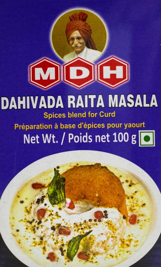 D.Vada Raita Masala