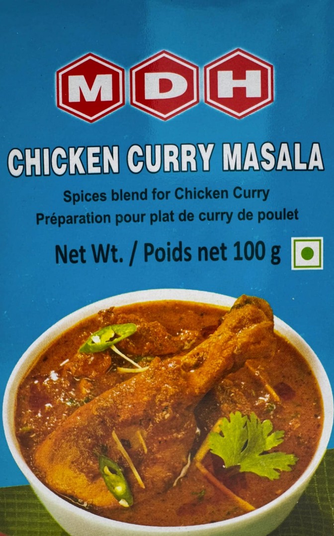 Chicken CURRY Masala
