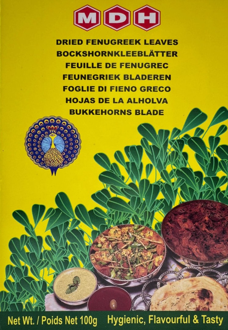 Peacock Kasoori Methi