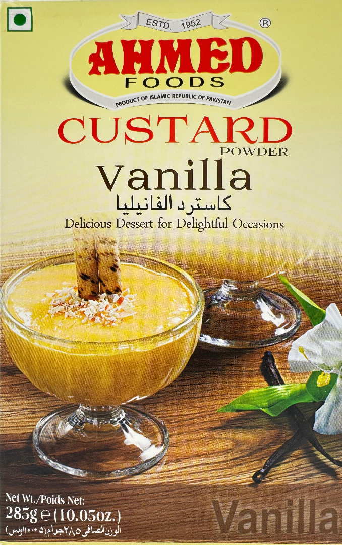 AHMED Custard Vanilla - 285g