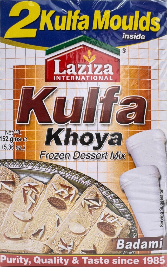 LAZIZA Kulfa Khoya Badam - 152g