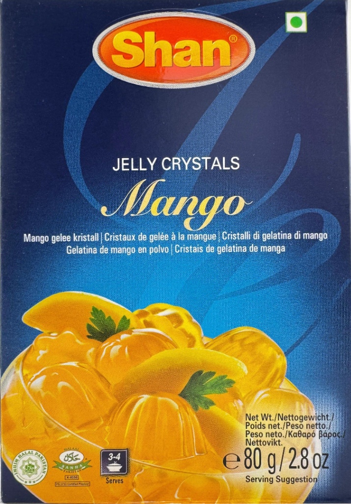 SHAN Mango Jelly - 80g
