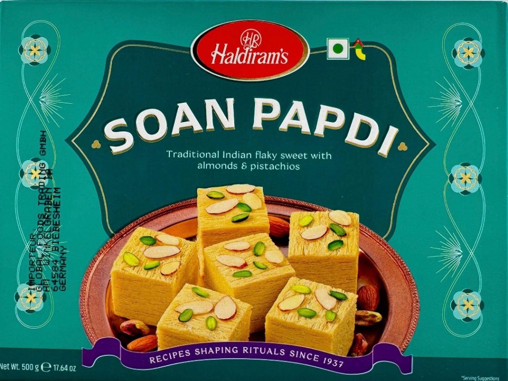 HALDIRAM Soan Papdi - 500g
