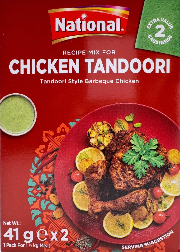Chicken Tandoori