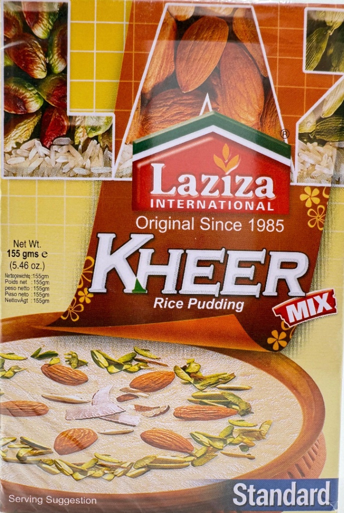 LAZIZA Kheer Standard - 155g