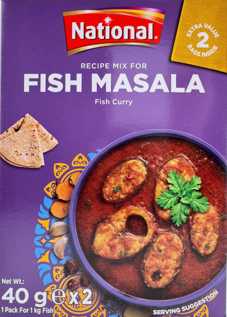 Fish Masala