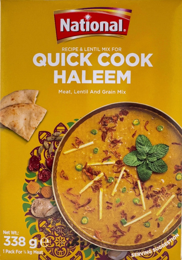 Quick Cook Haleem