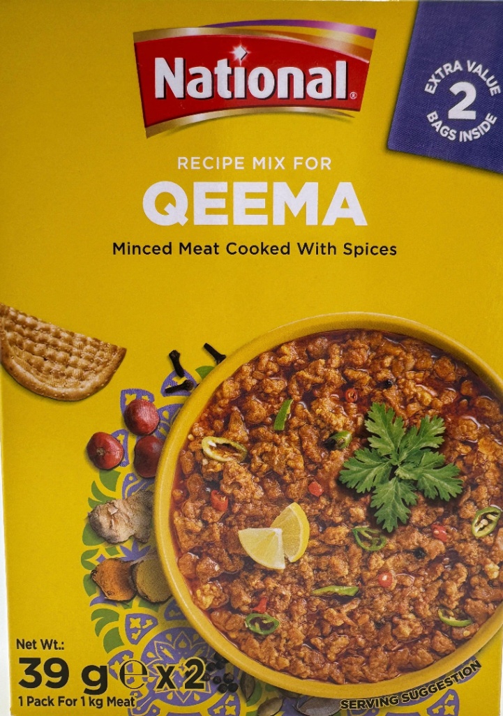 Qeema Masala