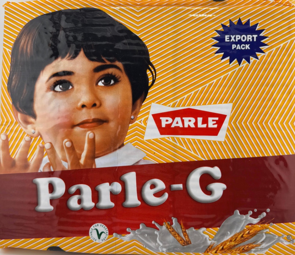 PARLE G Gluco BIscuits - 79g