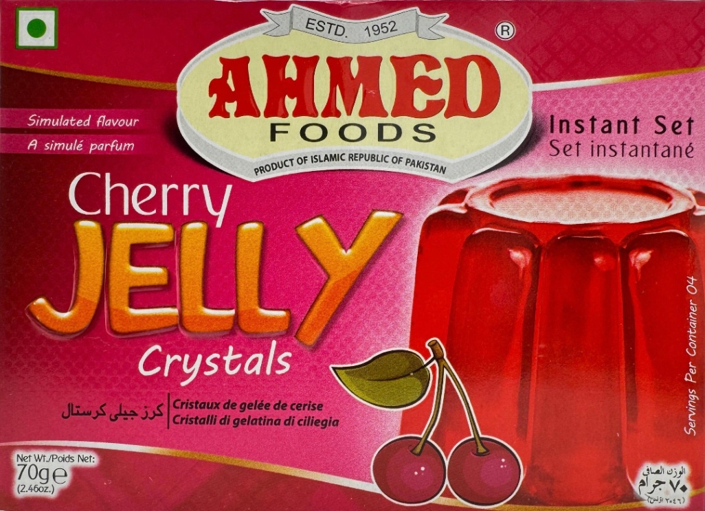 AHMED  Cherry Jelly Crystal - 70g
