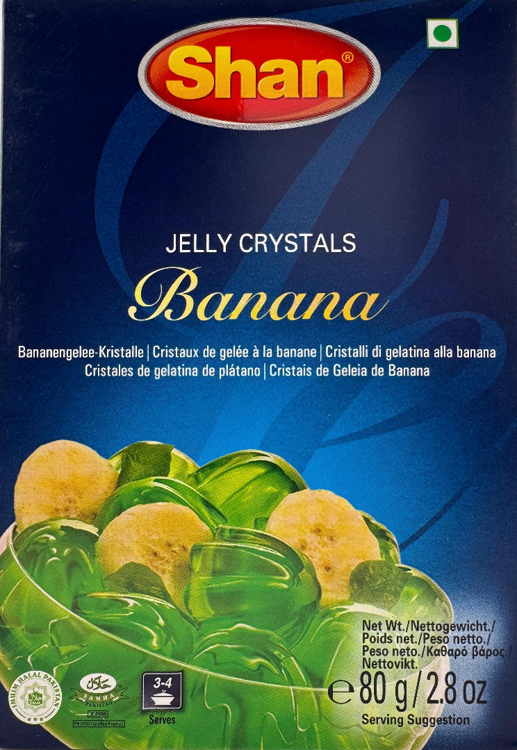 SHAN Banana Jelly - 80g