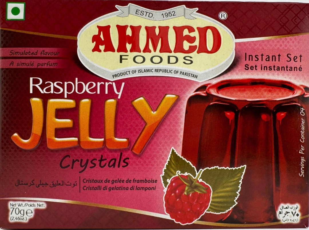 AHMED Raspberry Jelly - 70g