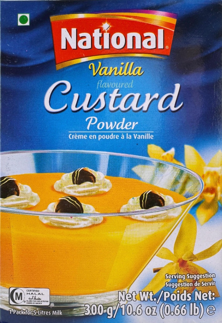 NATIONAL Vanilla Custard - 300g