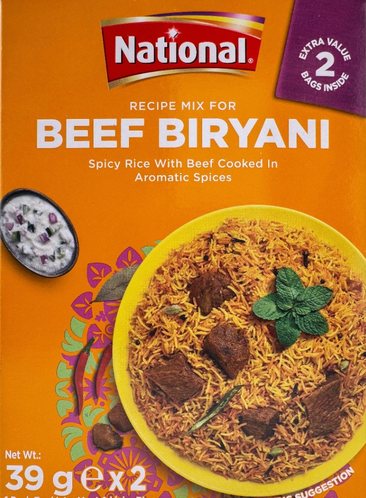 Beef Biryani