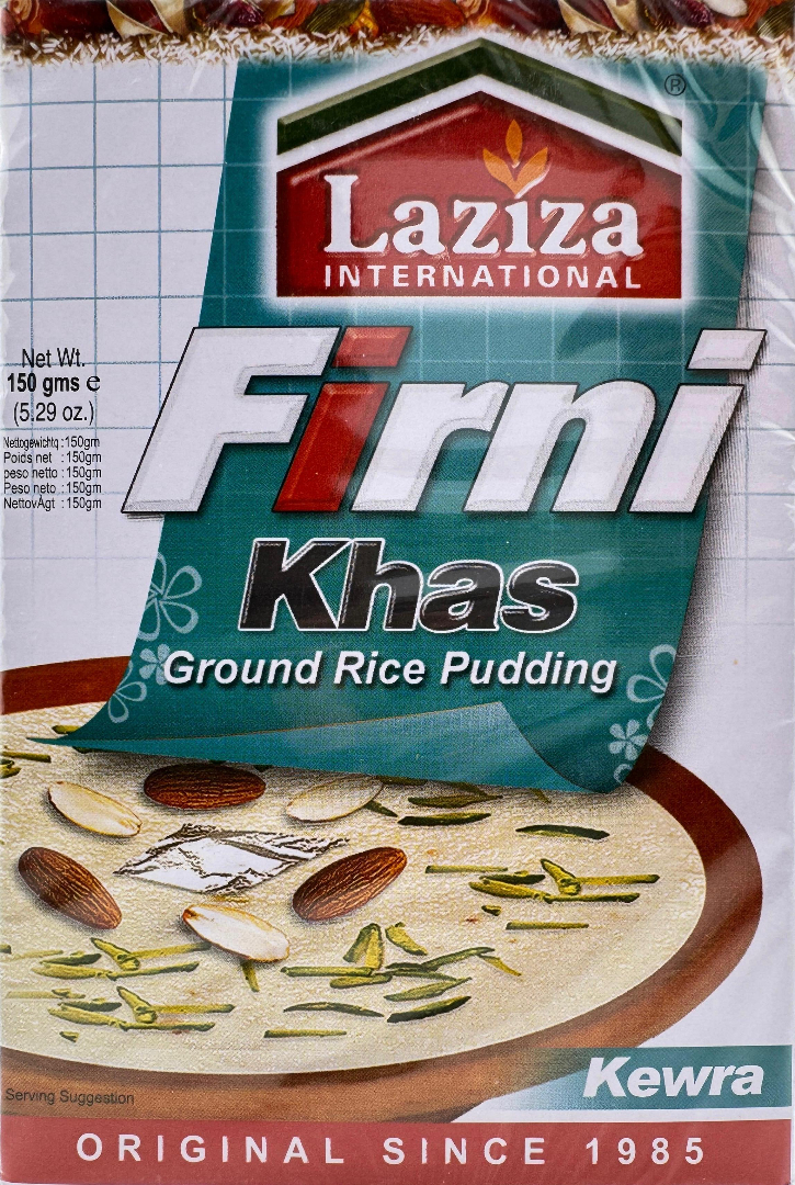 LAZIZA Firni Khas Kewra - 155g